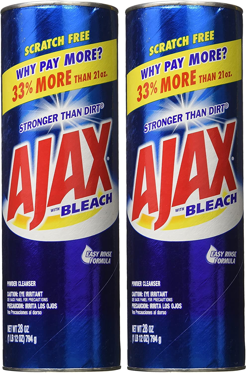 Ajax Cleaner, 28 Oz, Pack of 2 - Walmart.com