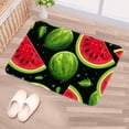 thumbnail image 5 of Watermelon Non-Slip Polyester Floor Rug Mat, Machine Washable Floor Mats, 5 of 6