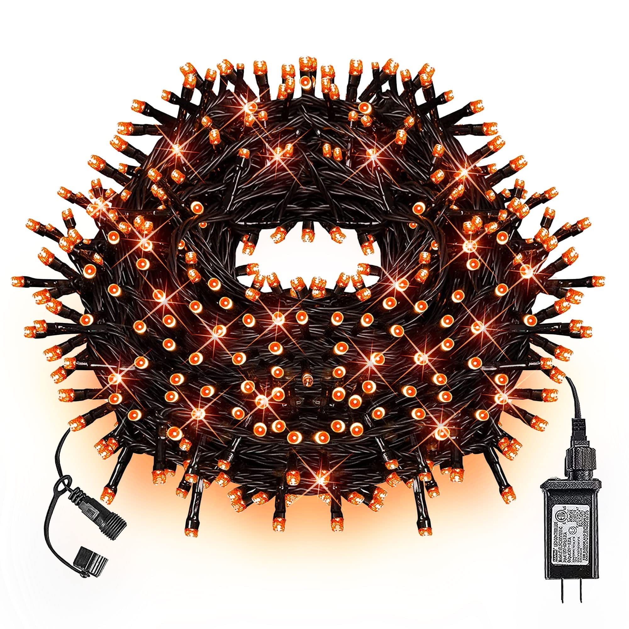 240 LED String Lights (Orange)