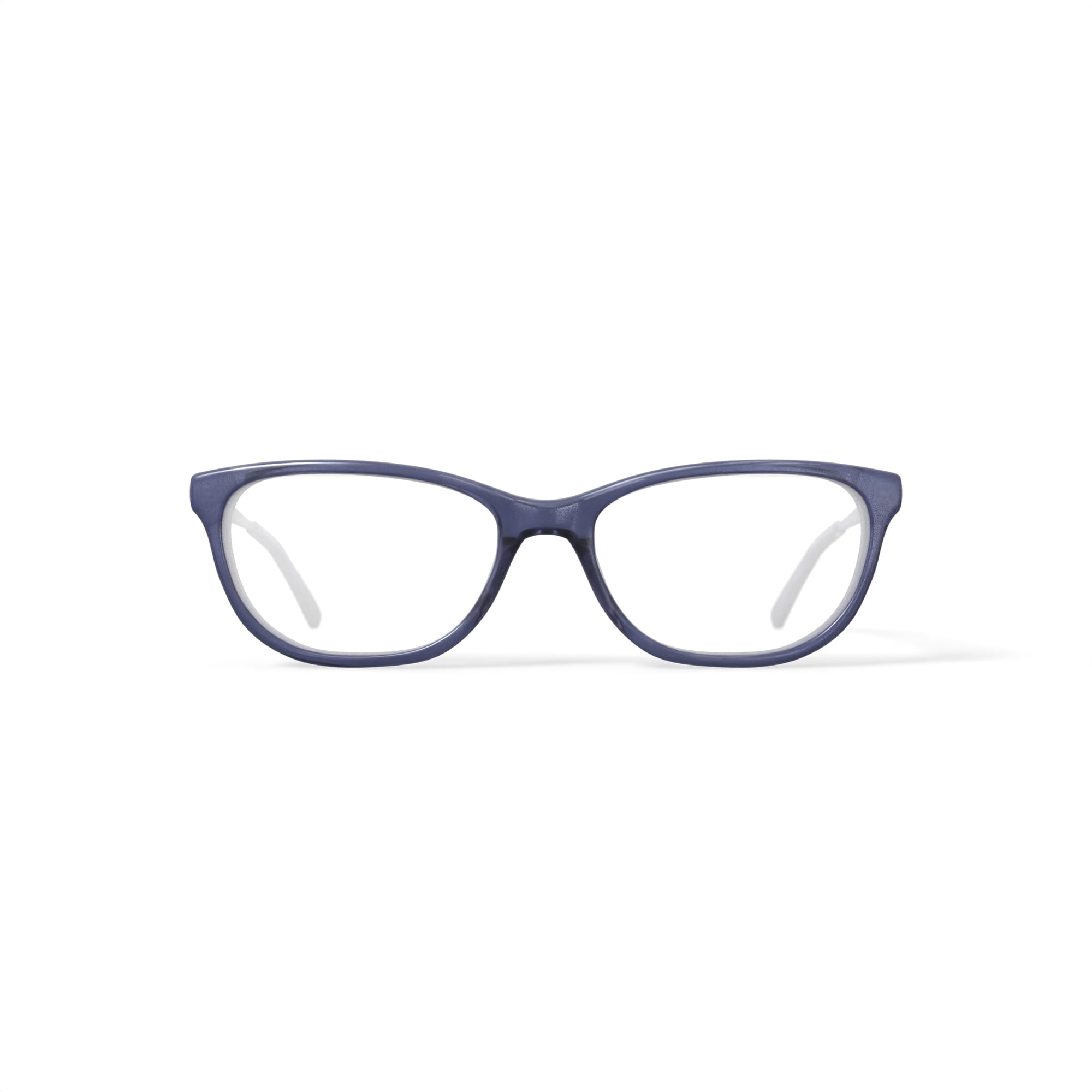 Bebe Women's BB4170 Prescription Eyeglasses with Case, Crystal Blue