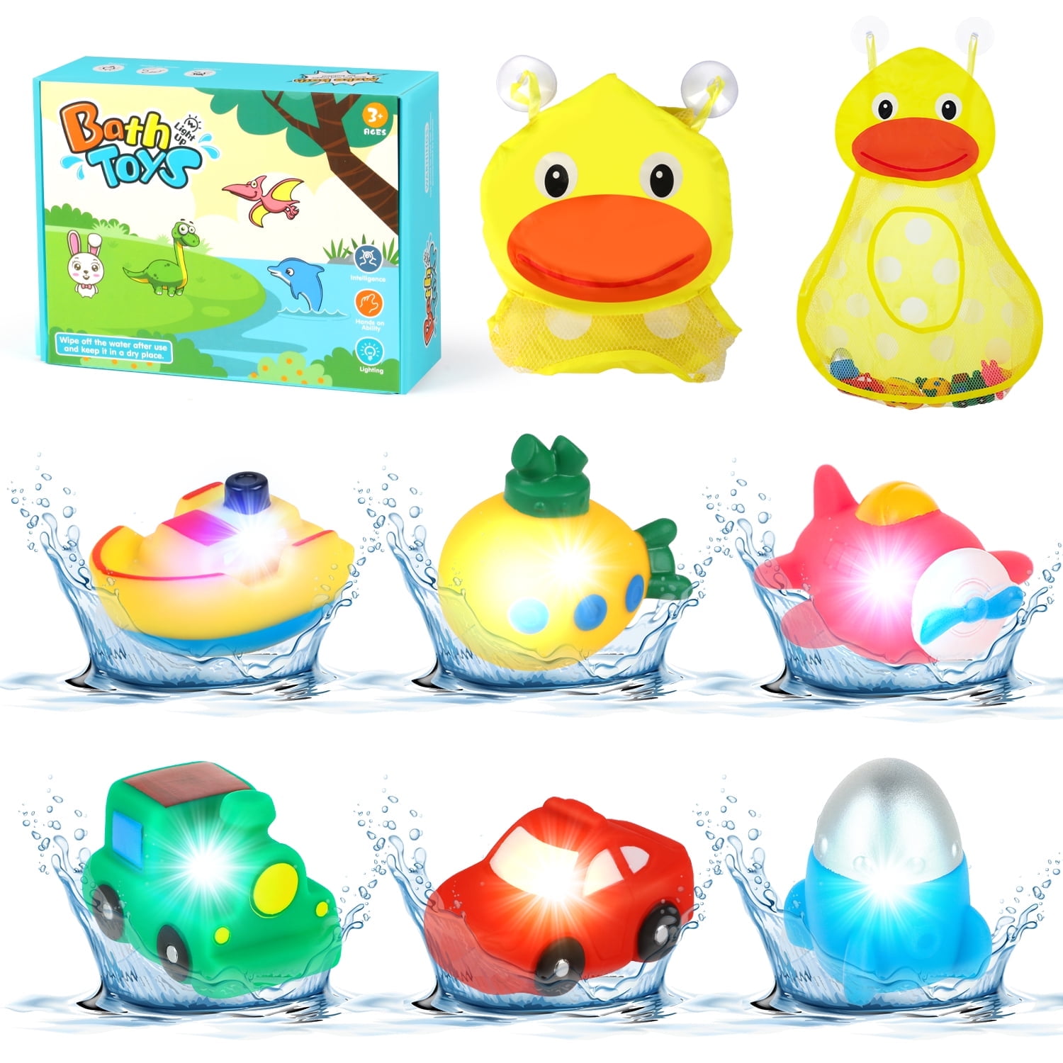Boon Easy Clean Bath Toy Set Baby Toddler Infant BPA Free Mold Free Stacking Pipes 5 Pack Suctions to Wall Walmart