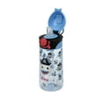 thumbnail image 3 of Nuby Thirsty Kids Flip-It Bolt Sport Spout Cup, 15 fl oz, Blue with Sharks, 3 of 9