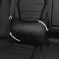 thumbnail image 3 of Reposacabezas de asiento de cristal de diamantes de imitación Fokelyi HMHZ1966, 3 of 3