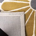 thumbnail image 5 of Safavieh Tapis d'Accent Soho Gris / Jaune, 5 of 5