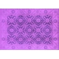 thumbnail image 1 of Ahgly Company Indoor Rectangle Oriental Purple Traditional Area Rugs, 8' x 10', 1 of 4