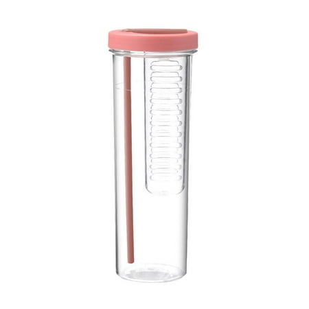 

700ml Anti Drop Water Bottle Plastic Children s Straight Drinking Cup) C5Q3