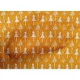 thumbnail image 4 of oneOone Cotton Poplin Fabric Floral & Flying Swan Block Print Sewing Fabric BTY 56 Inch Wide, 4 of 4