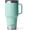 Seafoam, variant on Rambler 30 oz Travel Mug, Stainless Steel, Vacuum Insulated with Stronghold Lid