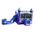 thumbnail image 3 of XJUMP Purplish Castle Bounce House Water Slide Combo with Splash Pool (with Air Blower), Commercial Grade, for Kids and Adults, 3 of 11