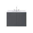thumbnail image 3 of Bryn 36" Wall-Mount Bathroom Vanity, 3 of 8