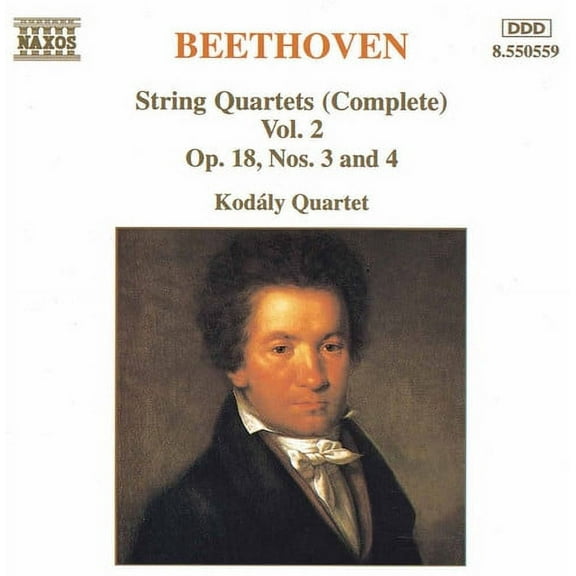 Kodály Quartet - String Quartets 2 - Music & Performance - CD