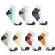 thumbnail image 4 of ICED Cycling calcetines deportivos y de ocio para hombre Calcetines de compresión 3 piezas Amarillo, azul, naranja S/M, 4 of 4
