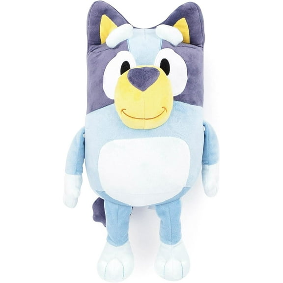 Pre-Owned Disney 16” x 10” Indoor & Outdoor Decorative Pillow Squishy Bluey Polyester