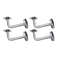 thumbnail image 2 of 4 soportes de pasamanos de escalera de acero inoxidable para montaje en pared, resistentes., 2 of 10