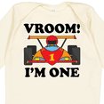 thumbnail image 4 of Inktastic 1st Birthday Racing Car Boys Boys Long Sleeve Baby Bodysuit, 4 of 5