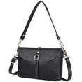 thumbnail image 2 of PIKADINGNIS Women Crossbody Bag Genuine Leather Ladies Purse Multi Pocket Shoulder Bag, 2 of 6