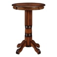 thumbnail image 1 of Boraam Florence Pub Table in Brandy, 1 of 7