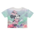 thumbnail image 6 of Disney Minnie Mouse Girl's T-Shirt, Tutu Skirt & Hoodie Jacket 3-Piece Set (Size 5), 6 of 7