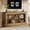 Brown, variant on Finmind Farmhouse TV Stand for 75-inch TV, 63" Entertainment Center with Storage, Brown