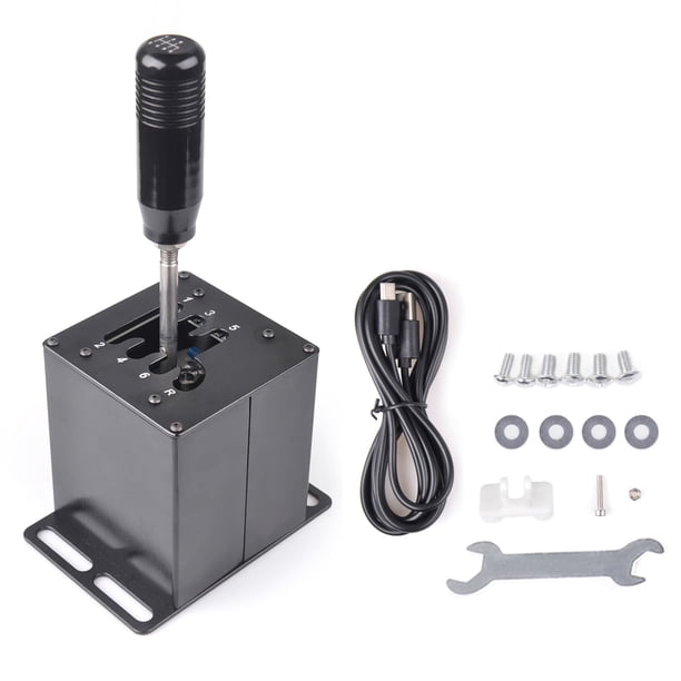 Simulador USB para PC CNRAQR 6+R H Gear para LO GITECH G29/G27/G25/G920