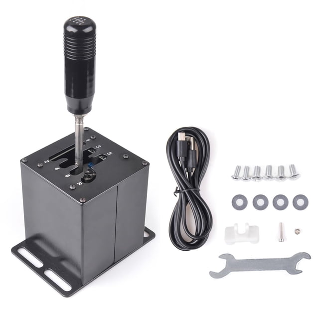 Simulador USB para PC CNRAQR 6+R H Gear para LO GITECH G29/G27/G25/G920