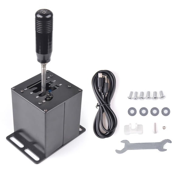 Simulador USB para PC CNRAQR 6+R H Gear para LO GITECH G29/G27/G25/G920