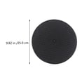 thumbnail image 3 of Shisuyan Clockwise and Anticlockwise Rotation Turntable Black 1Set 9.82x9.82in, 3 of 8