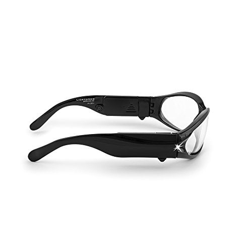 LIGHTSPECS Vindicator Impact Resistant Lense LED Safety Glasses (LSSG