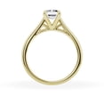 thumbnail image 3 of Unique Moments 1.25 ct Lab Grown Radiant Shaped Diamond Engagement Ring 14K Yellow Gold, 3 of 6