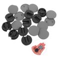 thumbnail image 1 of FENGGUIQU 10Jgo Esquineros Redondos Para Estantes Y Gabinetes Con Acabado Gris Elegante, 1 of 8