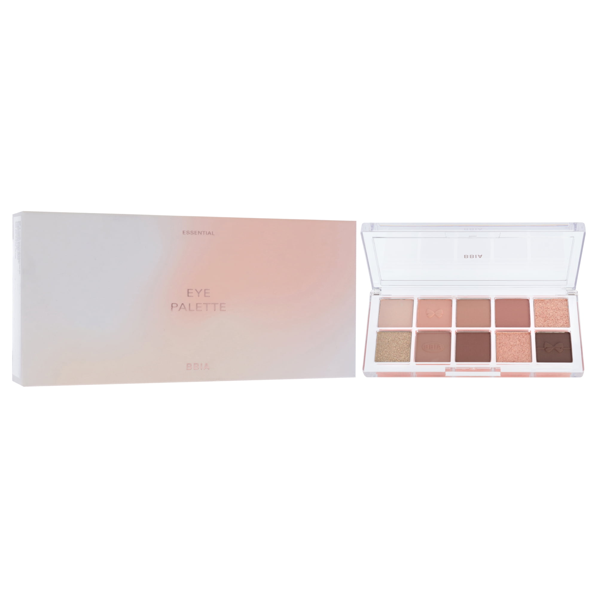 BBIA Essential Eye Palette - 02 Your Peach , 0.3 oz Eye Shadow