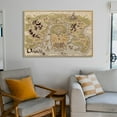 thumbnail image 6 of Pokemon Maps in Tolkien's Style Adam Rufino Canvas Art Poster And Wall Art Picture Print Modern Family Bedroom Decor Posters,Unframe-style,16x24inch(40x60cm), 6 of 8