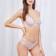 thumbnail image 5 of Lace Bra Panty, Washable Bra Panty Set Breathable Soft Elegant For Home Travel For Daily Life, 5 of 6