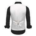 thumbnail image 4 of Daolelai Men's Sequined Suit Vest, 4 of 5