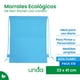 thumbnail image 2 of Pack de 10 Morrales | Bolsas Ecológicos de Non Woven con Cordón | Mochila para Gimnasio, Escuela y Viajes | Bolsa Deportiva | Medidas 33 x 41 cm | Ligeros y Resistentes | UNDA, 2 of 6