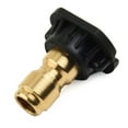 thumbnail image 4 of High Pressure Washer Spray Nozzles Tip Set,5Pcs Variety Degrees for Quick Connect,Pressure Washer Quick Nozzle,1/4 Inch Quick Connection,3600 PSI, 4 of 9