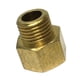 thumbnail image 5 of Espesar latón completo hembra*macho adaptador de rosca conector tubería buje x Sharpla Adaptador de rosca de latón, 5 of 8