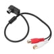 thumbnail image 2 of Adaptador De Audio AUX IN RCA, Adaptador De Cable De Audio Plug And Play Flexible Resistente Al Desgaste Para Radio De Automóvil OTVIAP Auxiliary Audio Cable, 2 of 8