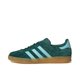 thumbnail image 3 of Zapatillas de entrenamiento ASAdidas Gazelle para mujer, cómodas, acolchadas, antideslizantes y resistentes al desgaste, de piel de ante, versátiles, color rosa., 3 of 5