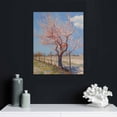 thumbnail image 5 of COMIO  Pink Peach Tree in Blossom painting Reproductions Giclee Canvas Prints Wall Art for Home Decor, 5 of 5