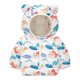 thumbnail image 1 of Gibobby Grandes NiñosNiños Bebé Unisex Impresión Primavera Invierno Lindo Abrigo Con Capucha Chaqueta Acolchada Outwear Ropa(Blanco, 5-6 Años), 1 of 2