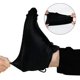thumbnail image 3 of Cubrezapatos impermeables, Cubrezapatos de lluvia antideslizantes plegables reutilizables con cremallera, protectores de zapatos Chanclos de lluvia, 3 of 5