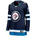 thumbnail image 2 of Women's Fanatics Luke Schenn Navy Winnipeg Jets Home Breakaway Player Jersey, 2 of 3