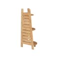 thumbnail image 3 of Boyd Bamboo Corner Shelf, 3 of 8