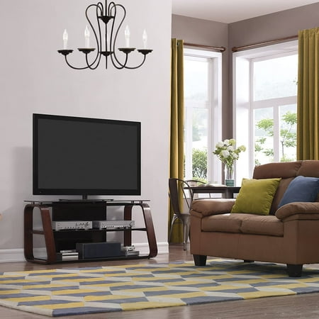 Bell'O - A/V System for Most Flat-Panel TVs Up to 55" - Espresso