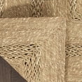 thumbnail image 6 of Nourison Natural Seagrass 2'3" x 10' Natural Outdoor Rug, 6 of 8