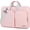 Pink, variant on 360? Protective Laptop  Bag for 13 inch  MacBook Air M4 A3240 2025, M3 A3113, M2 A2681, M1 A2337 A2179 A1932 2024-2018 | 13 inch MacBook Pro M2 M1 A2338 A2251 A2289 Computer Bag, Gray