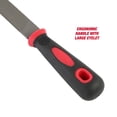 thumbnail image 4 of Hyper Tough 8-Inch Mill Bastard File with Ergonomic Soft Grip, 4 of 9