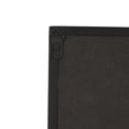 thumbnail image 4 of DecMode Cream Shell Handmade Abstract Shell Wall Decor with Beige Linen Backing and Black Frame, 4 of 10