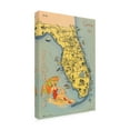 thumbnail image 2 of Wild Apple Portfolio 'Florida Postcard VI' Canvas Art, 2 of 3